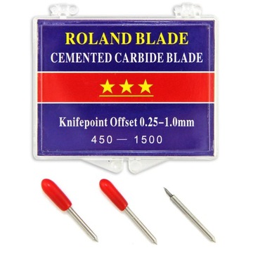 Nóż nożyki do plotera tnącego typu Roland 45 GCC