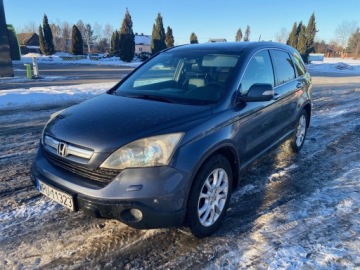 Honda CR-V III SUV 2.2 i-CDTi 140KM 2007 Samochód Honda CR-V 2.2 i-CTDi 16 lat jeden użytkownik