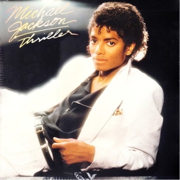 {{{ MICHAEL JACKSON - THRILLER (1 LP)