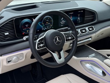 Mercedes GLE V167 SUV 2.9 400d 330KM 2021 MERCEDES-BENZ GLE 400D SALON PL FV 23% BEZWYPADKOWY FABRYCZNA GWARANCJA ! !, zdjęcie 4