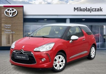 DS 3 Hatchback (Citroen) 1.6 VTi 120KM 2012 Citroen DS3 1.6 1.6 Benzyna 120KM