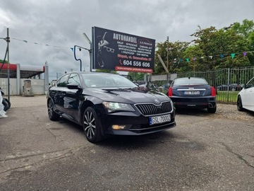 Skoda Superb III Liftback 2.0 TDI 190KM 2015 Škoda Superb Skoda Superb 2.0 TDI 190 KM,