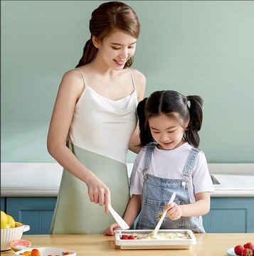 Zrób maszynę do lodów dla dzieci, aby zrobić lody