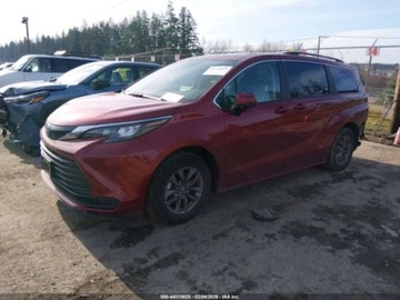Toyota Sienna III 2024 Toyota Sienna Le 2024 2.5 Hybryda 189KM, zdjęcie 1