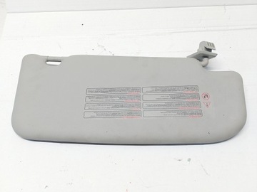 OSŁONA PRZECIWSŁONECZNA LEWA NISSAN QASHQAI J10