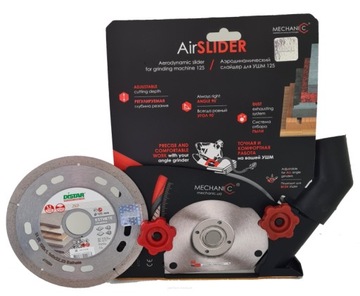 Zestaw AIR SLIDER90 +Tarcza diamentowa ESTHETE125