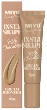 MIYO Insta Shape BRONZER W KREMIE Milk Chocolate