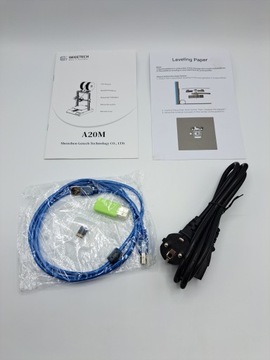 Принтер GEEETECH A20M 3D-экструдер 2 в 1 ВЫХОД