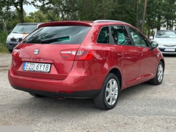 Seat Ibiza IV SportTourer 1.2 TDI CR 75KM 2011 Seat Ibiza 1.2 TDI CR Ecomotive Style 75KM 2011r, zdjęcie 6