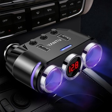 РАЗЪЕМ ПРИкуривателя USB ЗАРЯДНОЕ УСТРОЙСТВО X2