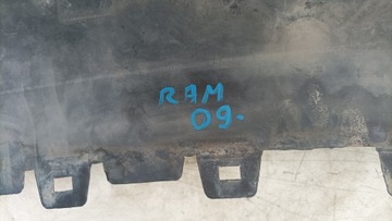 Dodge Ram 09- Верхняя накладка на передний бампер США