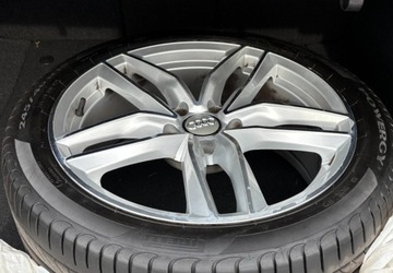 Audi A4 B9 Limousine 2.0 TDI 190KM 2017 Audi A4 Limousine Samochod z gwarancja 2.0 Diesel 190KM, zdjęcie 24