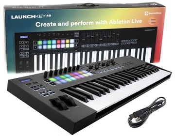 NOVATION LAUNCHKEY 49 mk3 KLAWIATURA + ABLETON