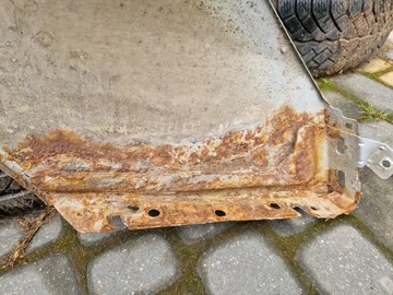 BLATNÍK LEVÝ PŘEDNÍ CITROEN C5 III X7 EZRC