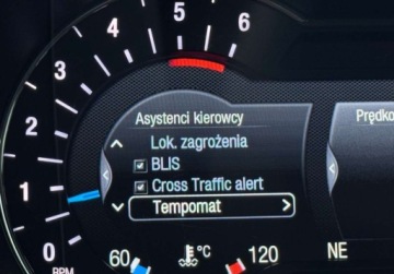 Ford Edge II SUV Facelifting 2.0 EcoBlue Bi-Turbo 238KM 2020 Ford Edge VIGNALE 238ps Bi Led Pamieci Wentyle Alu20 Kamery Gwarancja 2.0, zdjęcie 29