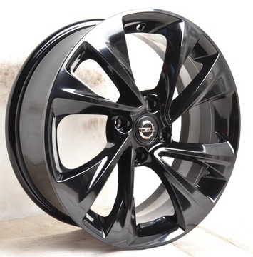 FELGI 17 4x108 OPEL GM CROSSLAND X ORYGINAŁ CZARNE