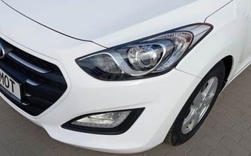 Hyundai i30 II Wagon 1.4 CVVT 100KM 2015 Hyundai i30 Klima, Alu, Kamera cofania, Sprowadzony i zarejestrowany w Pol, zdjęcie 13