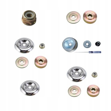 5 комплектов адаптеров для головки триммера для сорняков