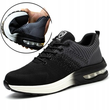 Lekkie Damskie Buty robocze SPORTOWE OCHRONNE BHP