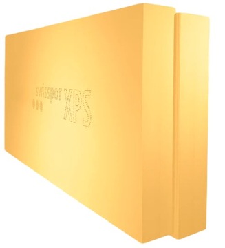 STYROPIAN XPS SWISSPOR STYRODUR FREZOWANY TWARDY 10cm 300kpa 0,75M2 PŁYTA