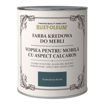 RUSTOLEUM COLORS МЕЛОВАЯ КРАСКА ДЛЯ МЕБЕЛИ
