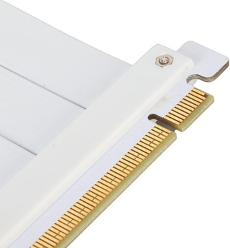 Гибкий переходной кабель ASHATA для графического процессора, PCIE 4.0 (белый)