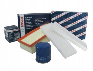 CITROEN C-ELYSEE 13- 1.2 VTI FILTRY PACKET KOMPLET