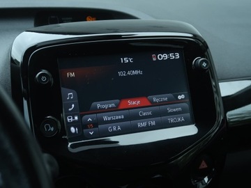 Toyota Aygo II Hatchback 3d Facelifting 1.0 VVT-i 72KM 2019 Toyota Aygo 1.0 VVT-i, Salon Polska, Klima, zdjęcie 11