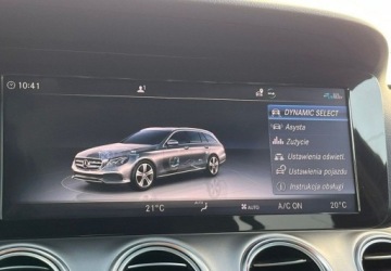 Mercedes Klasa E W213 All-Terrain 2.0 220d 194KM 2018 Mercedes-Benz Klasa E 4x4 Head-Up Navi Kamera Skora Automat FV23, zdjęcie 32