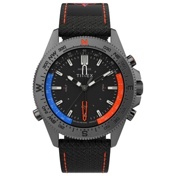 Zegarek Męski Timex TW2V03900 czarny