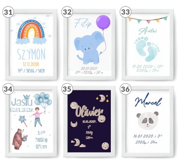 Выходные данные Плакат с изображением крещения младенца 30x40