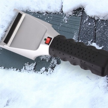 Электрический скребок для окон с подогревом 12 В