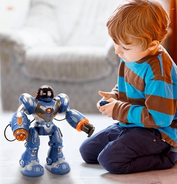 ROBOT XTREM BOTS ELITE TROOPER обучается программированию