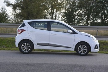 Hyundai i10 II Hatchback 1.0 LPGi 67KM 2015 Hyundai i10 1.0 MPI POP Orange klimatyzacja, zdjęcie 10