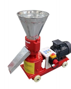 ГРАНУЛЯТОРНАЯ МАШИНА ДЛЯ ПЕЛЛЕТ OPTIMAT 3 кВт PP100