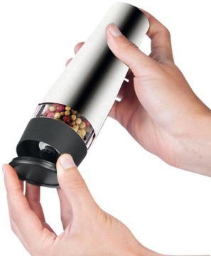 TESCOMA ELEKTRYCZNY MŁYNEK DO PIEPRZU/SOLI 20cm