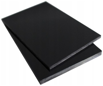PLEXI / PLEKSI CZARNA Na Wymiar - 2mm