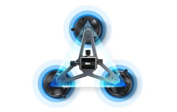 ТРЕХРУЧНОЕ КРЕПЛЕНИЕ TELESIN С ПРИСОСКОЙ ДЛЯ ТЕЛЕФОНОВ И СПОРТИВНЫХ КАМЕР