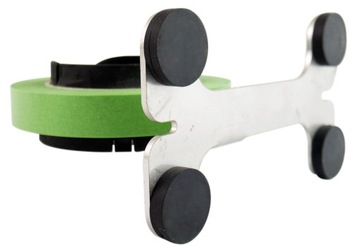 Uchwyt magnetyczny do taśmy lakierniczej na wywijkę Taśmy maskujące 7szt