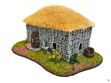 КАМЕННЫЙ ДОМИК каменные дома боевые игры диорама