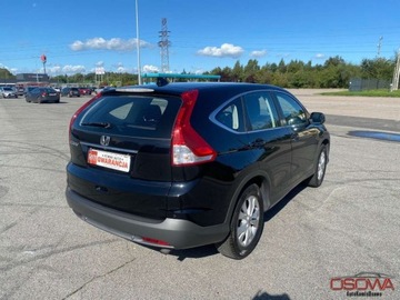 Honda CR-V IV SUV 1.6 i-DTEC 120KM 2014 Honda CR-V 1.6 I detec 120KM Doiwestowany zadbany xenon ledy Polski salon, zdjęcie 1