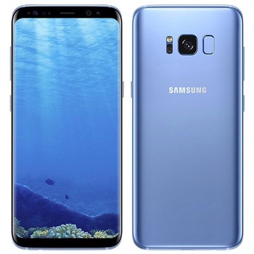 SAMSUNG GALAXY S8+ SM-G955F 4/32 GB CORAL BLUE NIEBIESKI NOWY