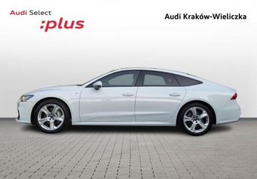 Audi A7 C8 Sportback Facelifting 3.0 50 TDI 286KM 2024 Audi A7 Sportback Matrix, S line, Czern Plus, Panorama, Kamera 360, Reg. z, zdjęcie 1