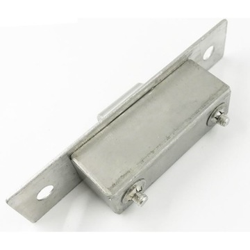 ВРЕЗНАЯ ЗАЩЕЛКА РОЛИКОВЫЙ ЗАМОК, НЕРЖАВЕЮЩАЯ INOX, НЕРЖАВЕЮЩАЯ СТАЛЬ