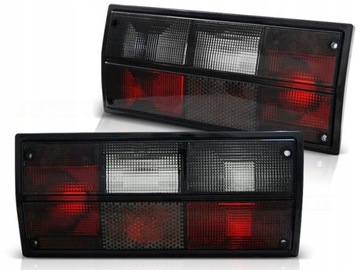 LAMPY TYLNE VW TRANSPORTER BUS T3 79-92 DEPO SMOKE