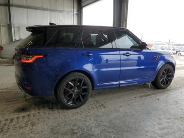 Land Rover Range Rover V 2022 Land Rover Range Rover Sport SVR 2022 5.0l 5.0 Benzyna 575KM, zdjęcie 3