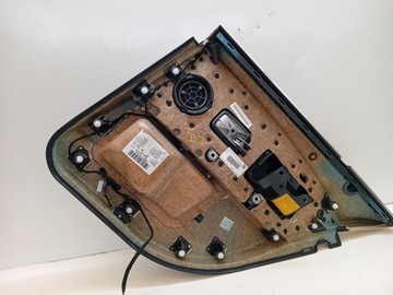 BOCZEK DRZWI LEWY TYŁ BMW 7 E65 745 D