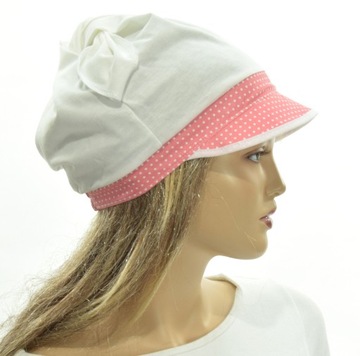 Turban, czapka, chustka, opaska 4 w 1