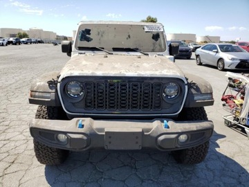 Jeep Wrangler IV 2024 Jeep Wrangler 4XE 2024 2.0l 2.0 Hybryda 375KM, zdjęcie 5