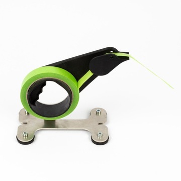 Магнитный держатель для лаковой ленты на катушке для сгибания ленты